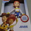 Mattel Disney and Pixar Toy Story Large Action Figure, Posable Jessie Collectible in Signature Cowgirl Look with Removable Hat, 12-inch Scale