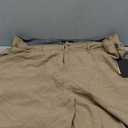 Quiksilver Shorts for Men Big and Tall, Hybrid Stretch Amphibian Quick Dry Short (3X, Khaki)