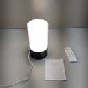 Light Therapy Lamp 10,000 Lux UV-Free Sun Lamp, Full Spectrum 98 CRI Ra98 Flicker-Free, 3 Color Temperatures, 4 Brightness Levels, Timer, Memory & Remote  360 Sunlight Lamp for Home Office (Black)