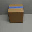 Two's Company Faux Bamboo Cachepot, White