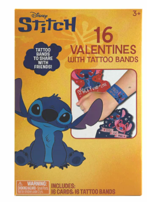 Exchange Cards Stitch Sticker 2 Pack