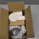 Black Battery Operated Wall Sconce Set of Two, Easy to Install Wireless Lights for Wall, Remote Control Dimmable LED Lights, Auto Timer Wall Lamp Fixtures for Bedroom, Gallery, Living Room, RV