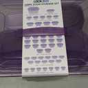LOCK BOX 100pc Food storage set