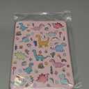 Buleens for iPad A16 Case/10th Generation Case - 10.9 Inch 2022 Trifold Tablet Case with Pen Holder for Women Girly Cute Aesthetic Auto Wake/Sleep Funda for iPad 11 Inch 2025, PK Dinosaur
