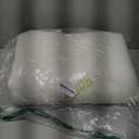 MINUPWELL Ultra Thin Pillows, Flat Pillows for Sleeping Thin, 7D High Support 2.5 inch Height Slim Bed Pillows for Stomach Sleeper, Standard Size -18x26 in - Rayon Derived from Bamboo (Standard Cooling(1PC), White)