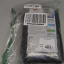 Hanes Women's Underwear Briefs Pack, 10-Pack, Cotton Panties for Women, Moisture-Wicking, Full Coverage (7, All Black)