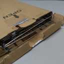 Collapsible Humane Live Animal Cage Trap No-Kill Trapping Kit for Humane Catch Release Rodent Small Cat, Rabbits, Squirrel, Opossum, Squire, Raccoon, All Fit Sized Small Animals, 2-Door 24"x8.5"x7.5"