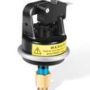 2 Psi R0013200 Swimming Pool Heater Air Pressure Switch Replacement with O-Ring for Jandy/Zodiac/Laars/Teledyne Pool & Spa Heaters