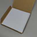 2Pcs 430 Stainless Steel Sheet Metal 6" x 6" x 1/32" Inch Metal Plates for Magnetic Mount Board Wall 20GA(0.80MM) 430 Stainless Steel Shim Stock Plates Metal Sheets for Crafting, Kitchen, Office