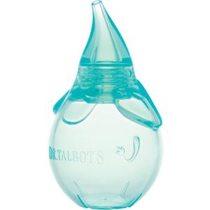 Dr. Talbot's Nasal Aspirator for Babies - Silicone - with Storage Case - Blue Elephant