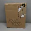 2-Tier-Vinyl-Record-Storage-Holder With Dividers, 200 LPs Albums Storage Rack Shelf, Steel Music Records Display Shelf Organizer For Book, Magazine, Files