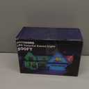 LITSOUL 500FT Permanent Outdoor Lights for House Waterproof, Smart RGB Eave LED Lighting with 16 Million Colors, IP67 Outdoor Strip Lights for Christmas Halloween Holiday Daily Decorations(500FT)