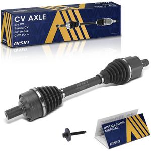 AISIN AFTERMARKET CVAVL-02476 Front Left CV Axle Assembly