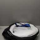 JOYIN White Rocket Ship Pop up Play Tent with Tunnel and Playhouse Kids Indoor Outdoor Spaceship Tent Set