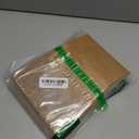 ONE MORE 6"x6"x3"Brown Bakery Boxes with pvc Window for Pie and Cookies Boxes Small Natural Kraft Paper Box 6x6x3inch,Pack of 12