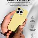 MOFT Snap Case MOVAS for iPhone 16 Pro Case, Compatible with Magnetic, Magnetic Premium Vegan Leather Phone Case with Smooth Feeling, Enduring Color Minimalist 6.3 inch Protective Case, Panna Cotta
