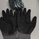 Waterproof Winter Work Gloves for Men and Women, Touchscreen, Freezer Gloves, Thermal Insulated, for Cold Weather