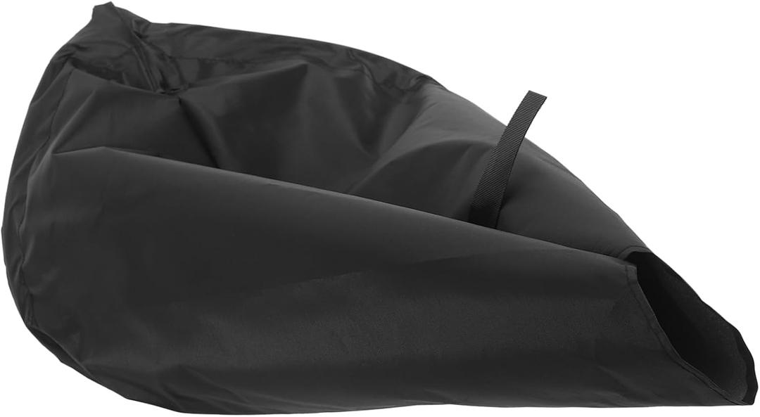 Gatuida Charger Rain Cover for Electric Vehicles Charging Port Protector Fit for Multiple Car Models Easy Installation and (41.00X38.00X21.50CM, Black)
