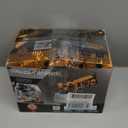 Cordless Paint Sprayer for Dewalt 20V MAX Battery High Power Electric Spray Paint Easy to Clean for Furniture Cabinets House Painting Yellow (Not Include Battery)