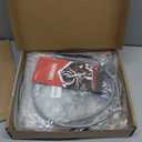 16" Dyna Cables Kit Handlebar Extended CAN-Bus/Turn Signal Wires/Clutch/Throttle Cables/Brake Line for 1996-2006 Non-ABS Dyna FXD Super Glide, FXDWG Wide Glide, FXDL Low Rider, Chrome