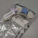 CASDRE Seashell Mermaid Headband Starfish Beach Headpiece Costume Hair Accessories for Women and Girls (1 Count (Pack of 1), Colorful, White)