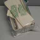 DIOMMELL 6 Pack Foldable Cloth Storage Box Closet Dresser Drawer Organizer Fabric Baskets Bins Containers Divider for Clothes Underwear Bras Socks Lingerie Clothing,Beige 060