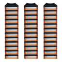 36 Blades Replacement Parts for GL-Fusion 5 Style Razors (Black), Wet Razors Men's Blades Value Packs