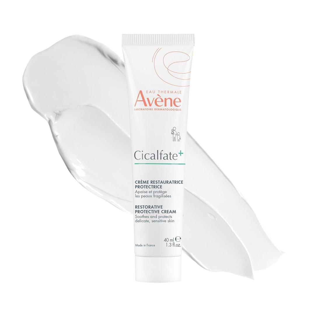 Avne Cicalfate+ Restorative Protective Cream, Face Moisturizer, face cream for sensitive skin, helps restore skin barrier, restorative cream, safe for infants, children and adults, BBD 07/2027