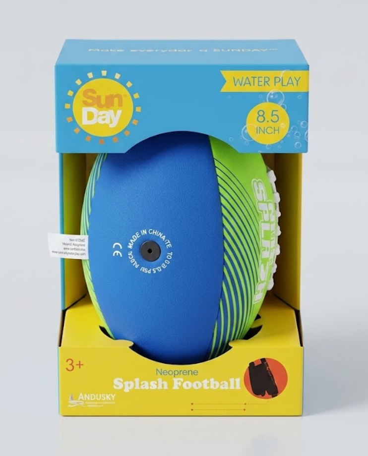 Splash Football 3+ Water Play