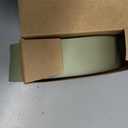 Keypan Sage Green Satin Ribbon 1-1/2 Inch x 50 Yards Double-Faced Ribbons for Gift Wrapping Crafts Flower Bouquet Wedding Paper Bows Invitations