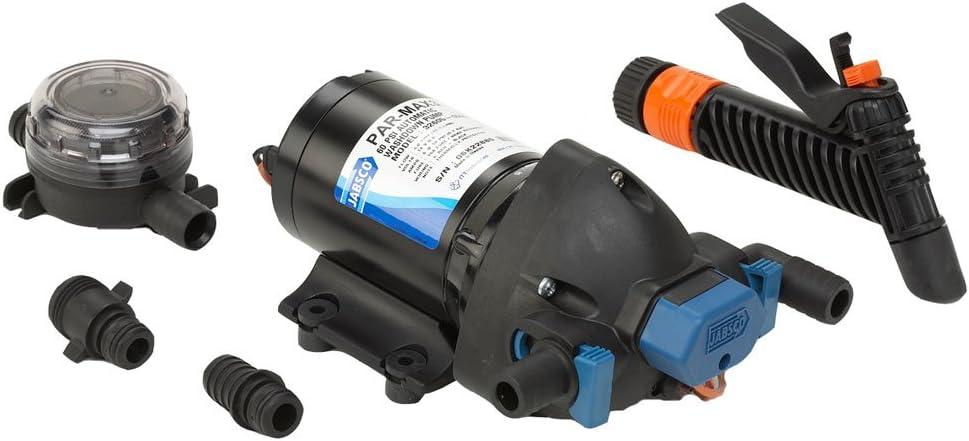 Jabsco 31605 Series Marine ParMax 3 Washdown Water Pump Kit