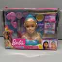 Barbie Dreamtopia Mermaid Styling Head, 22 pieces, Kids Toys for Ages 3 Up by Just Play