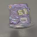 2 x Hiroyuki Iridescent Makeup Bag, 14 inches Cosmetic Bag, Large Capacity Travel Pouch (Skin, purple)