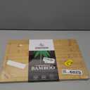 Bamboo Cutting Boards for Kitchen, Extra Large Wood Cutting Board with Deep Juice Groove and Handle Heavy Duty Chopping board, Kikcoin, 17.6" x 12"