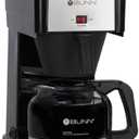 BUNN GRB Velocity Brew 10-Cup Home Coffee Brewer, Black