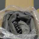 Outdoor Heated Cat Bed, Soft Pet Heating Pad with Steel-Wrapped Cord, Outside Pet Warmer for Feral Cats and Dogs, 19.7" x 15.7", 40 Watts (Gray)