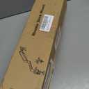 WALI Single Monitor Mount for 13-34 inch Screens, Adjustable Single Monitors Arm, Regular Screen up to 32 inch, 26.4lbs, Computer Monitor Stand for Desk, VESA 75/100mm (GSMP001N), Black