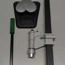 Manual short base desktop perfume bottle capper and capping tool machine, perfume sprayer sealer tool for 13-15MM cap diameter (short base WN010)