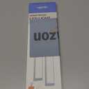 HIBOITEC Under Cabinet Lighting Rechargeable Closet Lights Wireless Motion Sensor Light Indoor, 50 LED Dimmable Magnetic Under Counter Light for Kitchen, Pantry, 2 Pack, Cool White Light, 10 inch (Short)