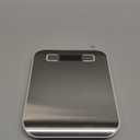 Food Scale, 11lb Kitchen Scale with 6 Units Tare Function & LCD Display, 0.05oz/1g Stainless Steel Digital Food Scale Grams and Ounces for Baking, Cooking, Dieting and Meal Prep (Batteries Included) (Silver)