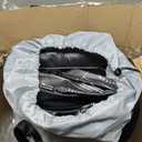 OhGeni Air Mattress Queen with Built in Pump, Inflatable Mattress Blow Up Mattress 18 Raised Comfort,Upgraded Surface Portable Bed, Air Bed for Home, Guest, Camping, Colchone Inflable, 650 lbs (18''Black(Easy Access Height)