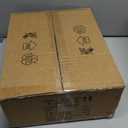 Brushed Gold Chandelier 5-Light Mid Century Chandelier 33.46" Modern Chandeliers with White Pleated Fabric Shade for Dining Room Living Room Kitchen Island Entryway