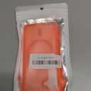 SUPFINE Magnetic for Samsung Galaxy S24 Case / S25 Case(Compatible with MagSafe) (Military Grade Drop Protection) Slim Translucent Shockproof Phone Case,Orange