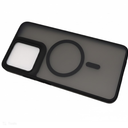 for Motorola Moto G Power 5G 2026 Case, for Moto G Power 5G 2025 Case, [Compatible with MagSafe] Military Grade Shockproof Slim Phone Cover Anti-Fingerprint Hard PC Protective Cover, Black