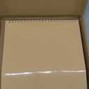 Paper Junkie 12x12 Scrapbook Album Hardcover (Blank), Kraft Paper Material Spiral Bound Sketchbook for Drawing, Writing, Arts and Crafts Projects, Home, Office, School (40 Sheets Total)