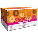 Donut Caf - Coffee Gourmet Pods, Classic Blend, Medium Roast Non-GMO, Gluten Free Compatible with Keurig K Cup Brewers Smooth & Delicious 80 Count (EXP 06/16/28)