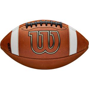 WILSON GST Leather Game Football