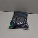 KKJIAF Navy Blue Velvet Throw Pillow Covers 18 x 18 Inch Set of 2, Ruffle Euro Pillow Shams Velvet Square Pillow Case for Sofa Bedroom Couch Decorative