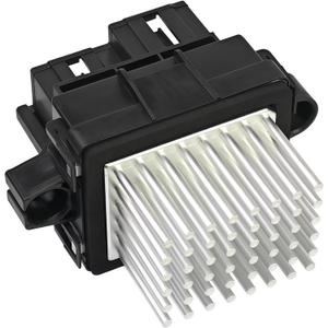 HVAC Blower Motor Resistor 13503201 Compatible for Chevy Silverado 1500 Equinox Cruze Malibu Tahoe Suburban & GMC Sierra 1500 Terrain Yukon & Buick Enclave Encore & Cadillac Escalade CTS SRX - 5Pin