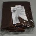 Speaker Grill Cloth Stereo Mesh Fabric for Speaker Repair, Brown - 55 x 40 in / 140 x 100 cm